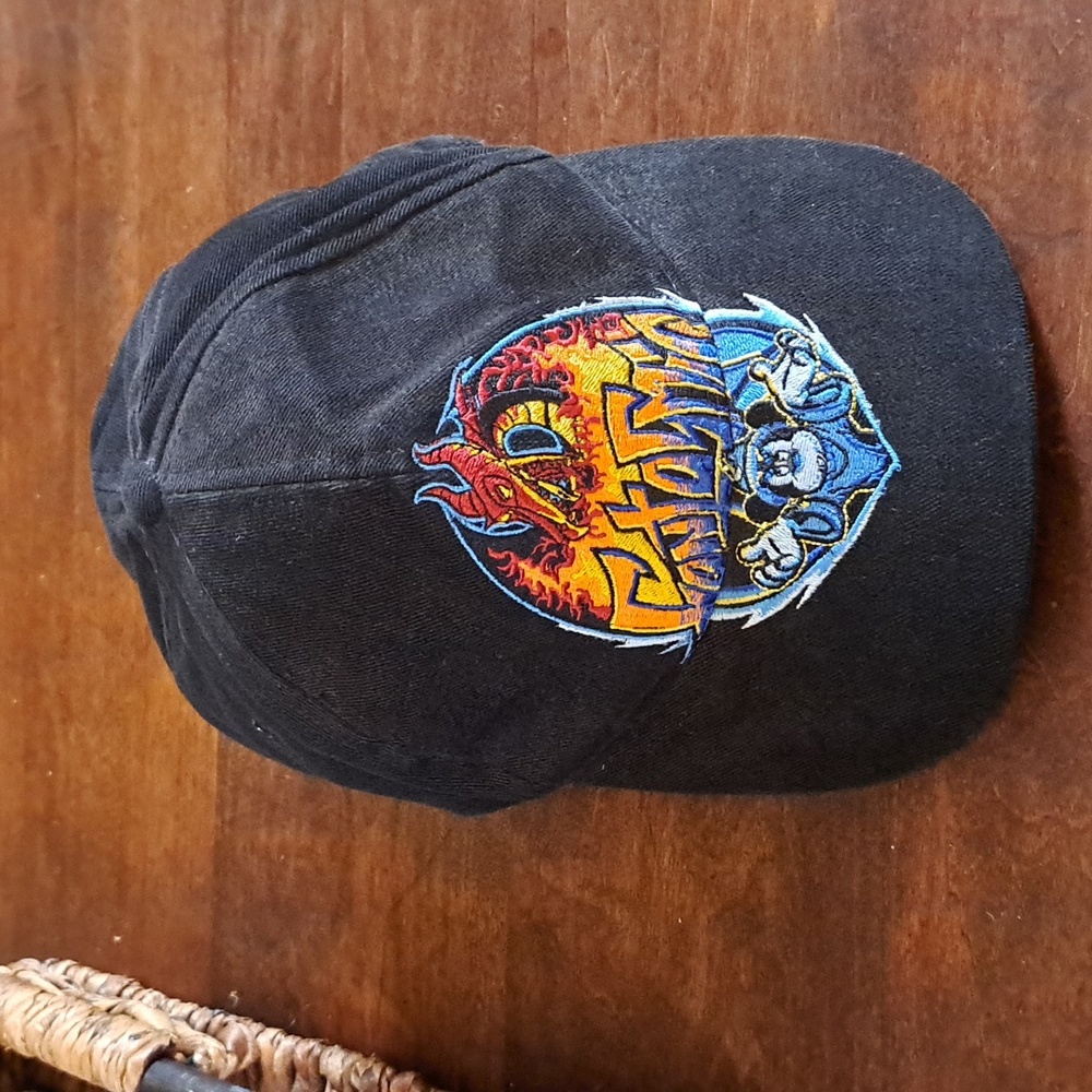 Rare 1997 Mickey Fantasmic Vintage Cap MGM Studios Dragon Walt Disney Wo…